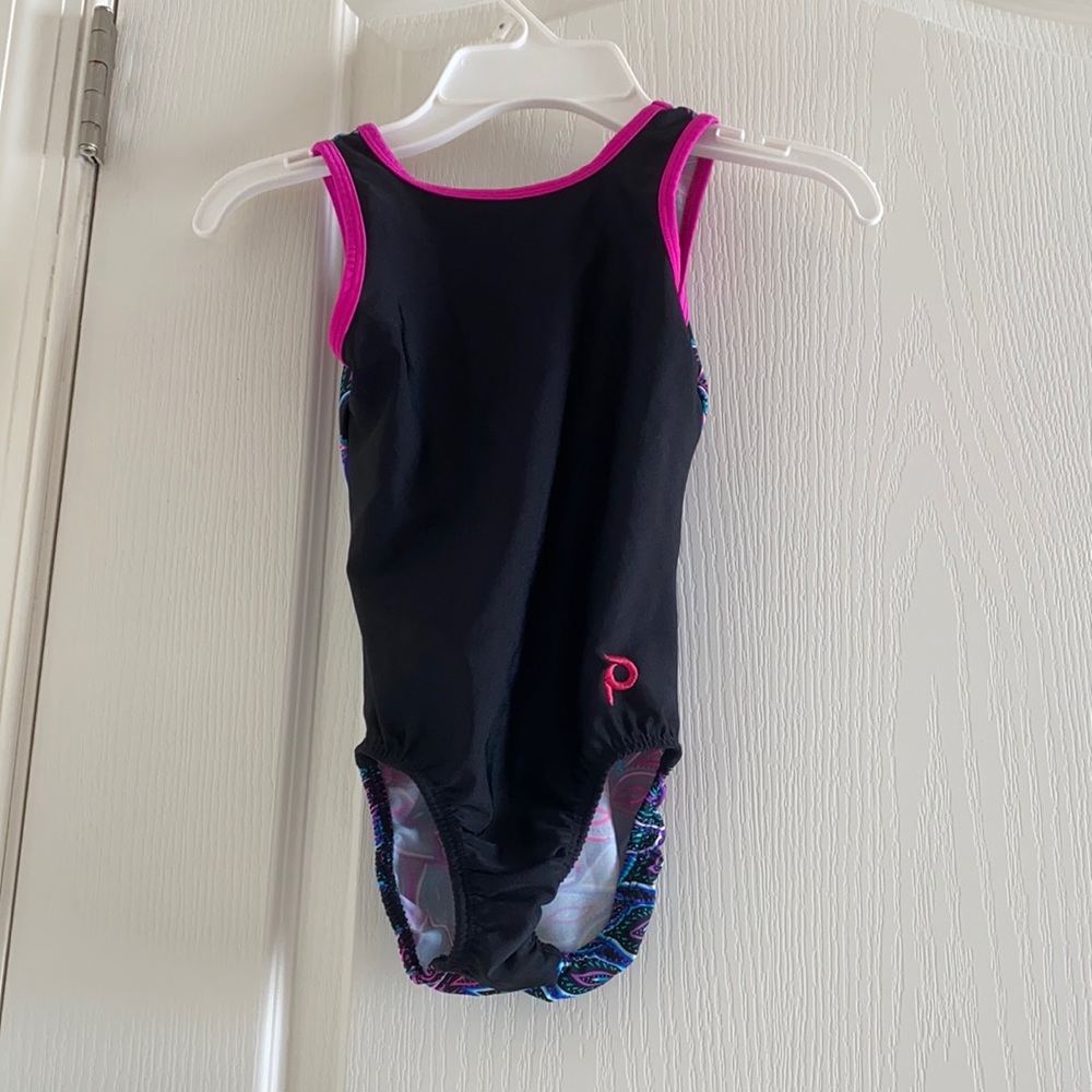 Plum Practicewear Gymnastics Leotard